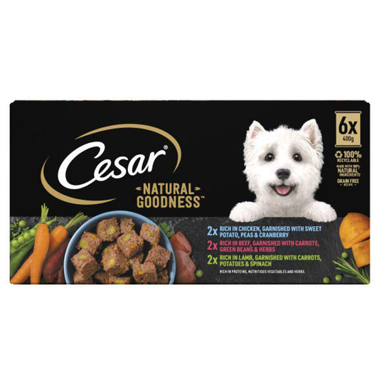 Cesar natural dog food