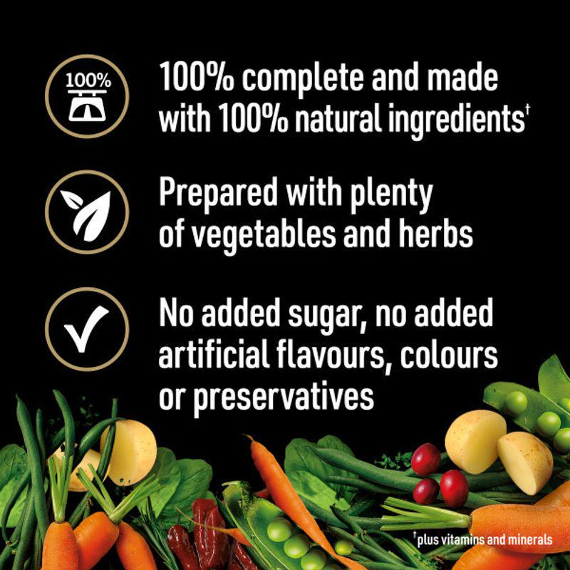 Natural meals for dogs