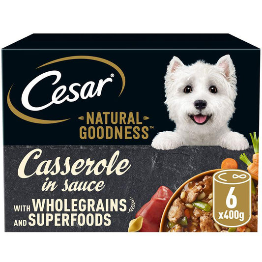 cesar dog food mix