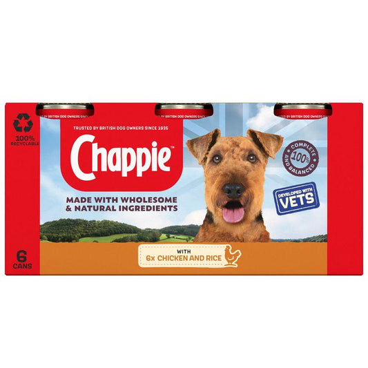 Chicken and rice dog meal