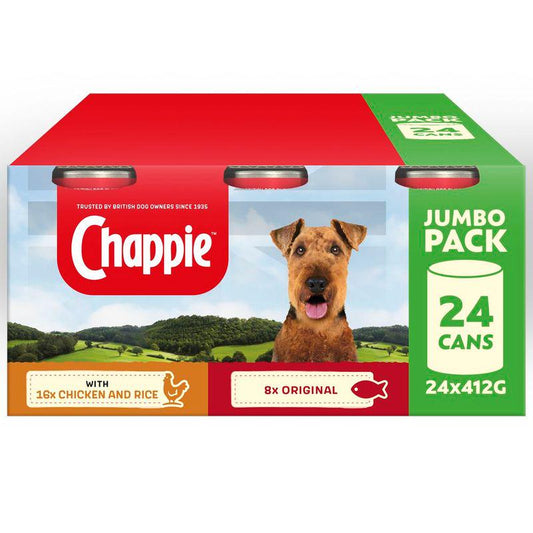Chappie favourites pack