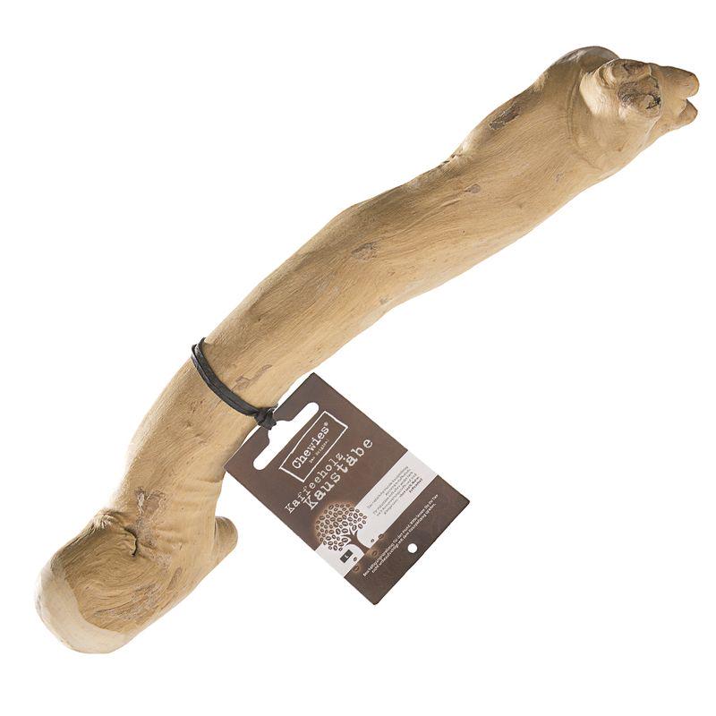 Long-lasting wood dog chew