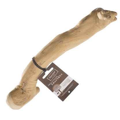 Long-lasting wood dog chew