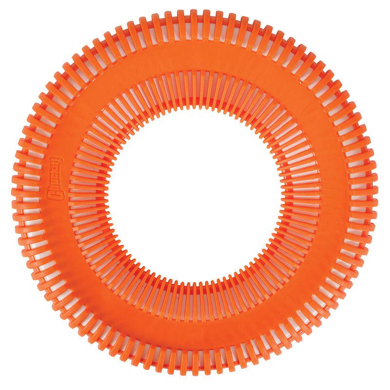 Orange Dog Frisbee