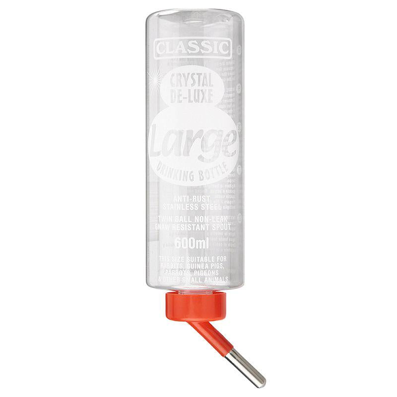 Bottle side view