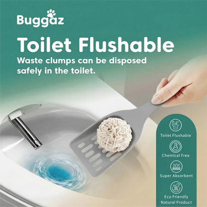 Buggaz Tofu Cat Litter