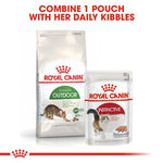 Load image into Gallery viewer, Combine 1 Pouch With Her Daily Kibbles Cat Food
