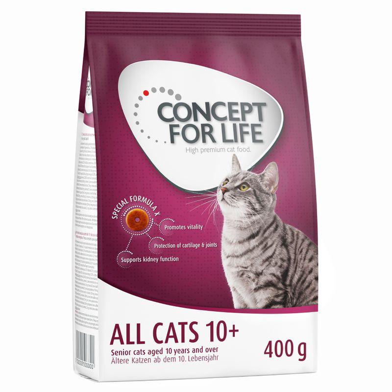 Mature cat nutrition formula