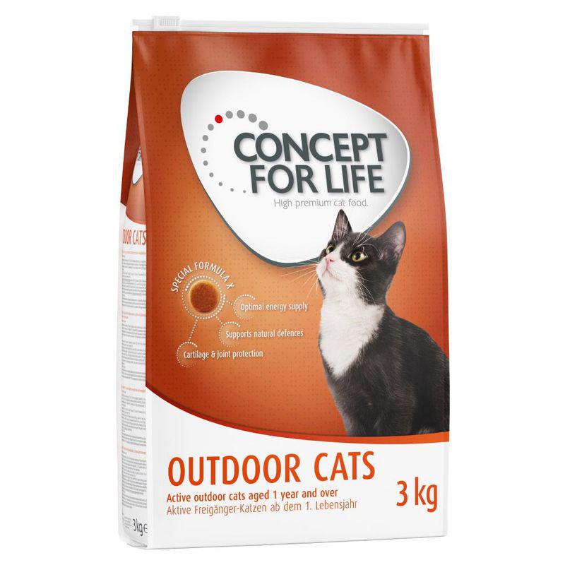 Tailored Outdoor Cat Diet