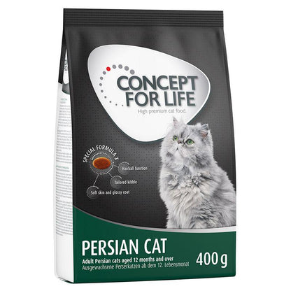 Cat food for Persian breed