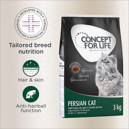 Persian adult cat dry food