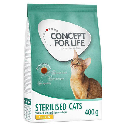 Adult cat weight control
