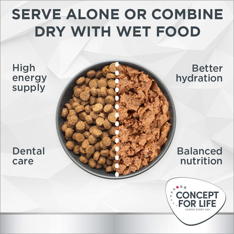 Veterinary diet mobility aid