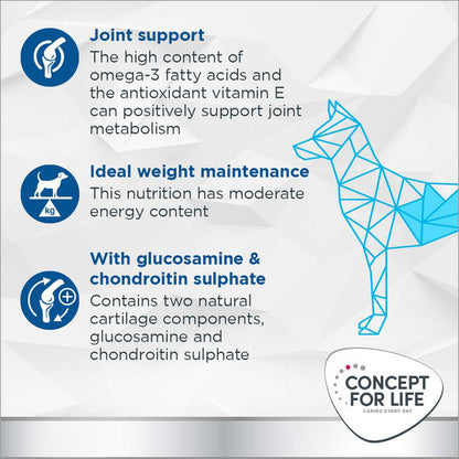 Mobility support dry kibble