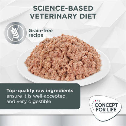 concept life veterinary diet