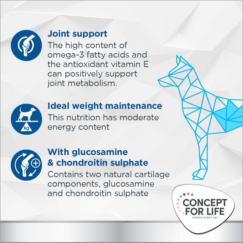 vet diet mobility dog food