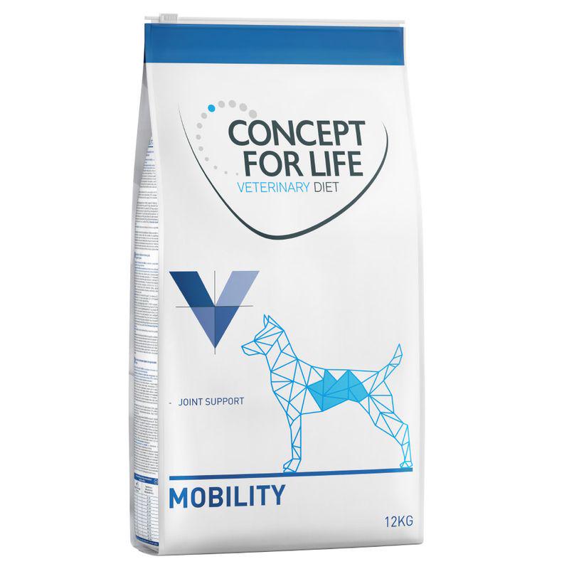 Mobility care dog food