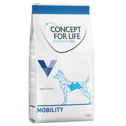 Mobility care dog food