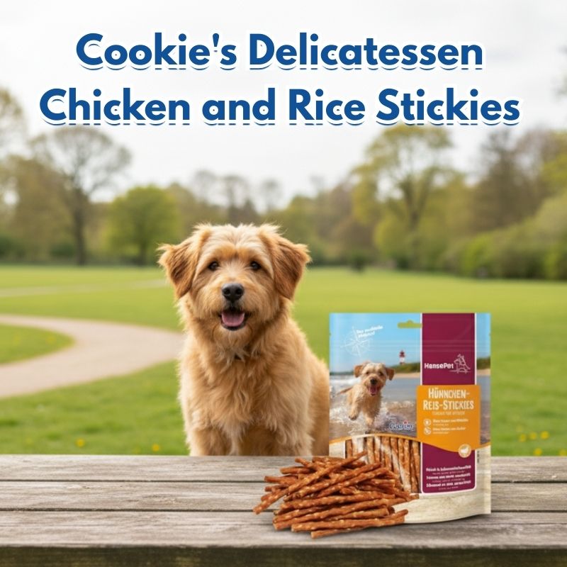 cookieis delicatessen chicken and rice stickies