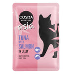 Load image into Gallery viewer, Cosma Asia in Jelly Pouches Saver Pack 24 x 100g
