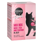 Load image into Gallery viewer, Cosma Asia in Jelly Pouches Saver Pack 24 x 100g
