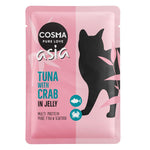 Load image into Gallery viewer, Cosma Asia in Jelly Pouches Saver Pack 24 x 100g
