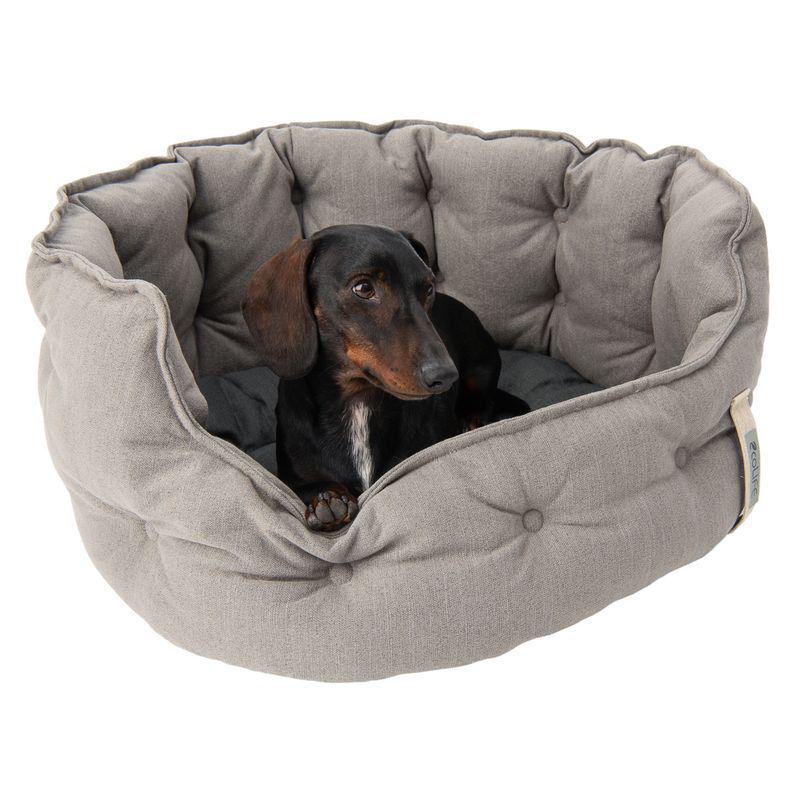 Grey dog rest mat