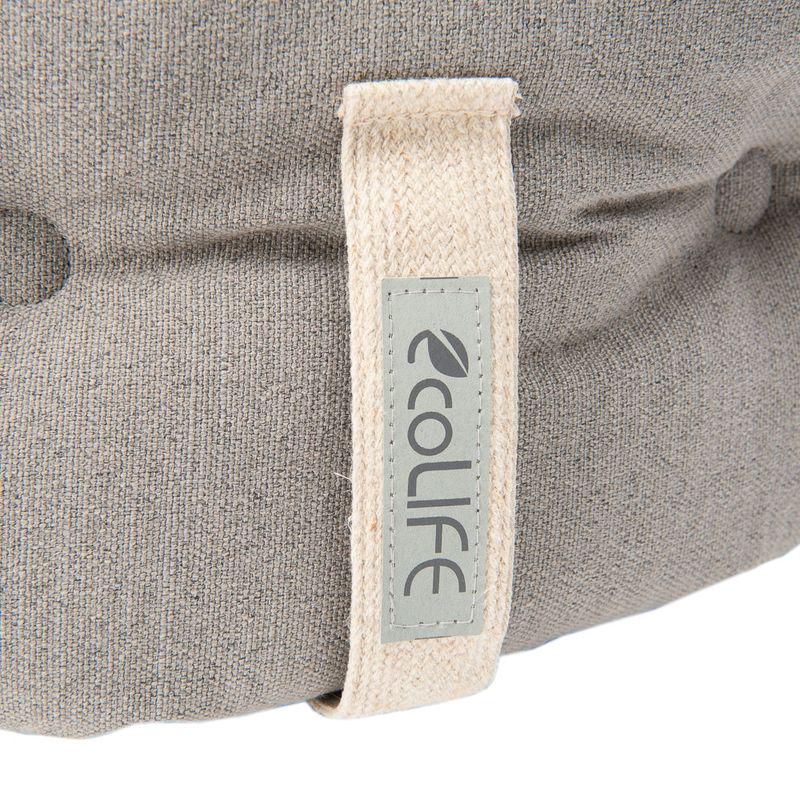 Eco dog bed grey
