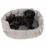 Load image into Gallery viewer, Sustainable plush pet bed
