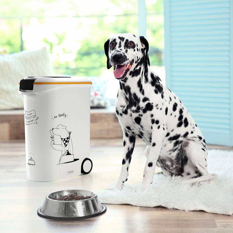 Airtight dog food container