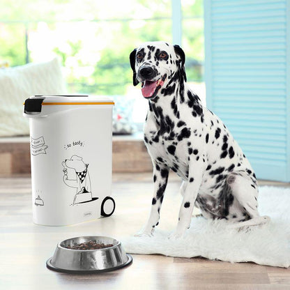 Airtight dog food container