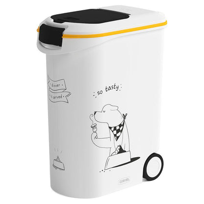 Durable Curver dog bin