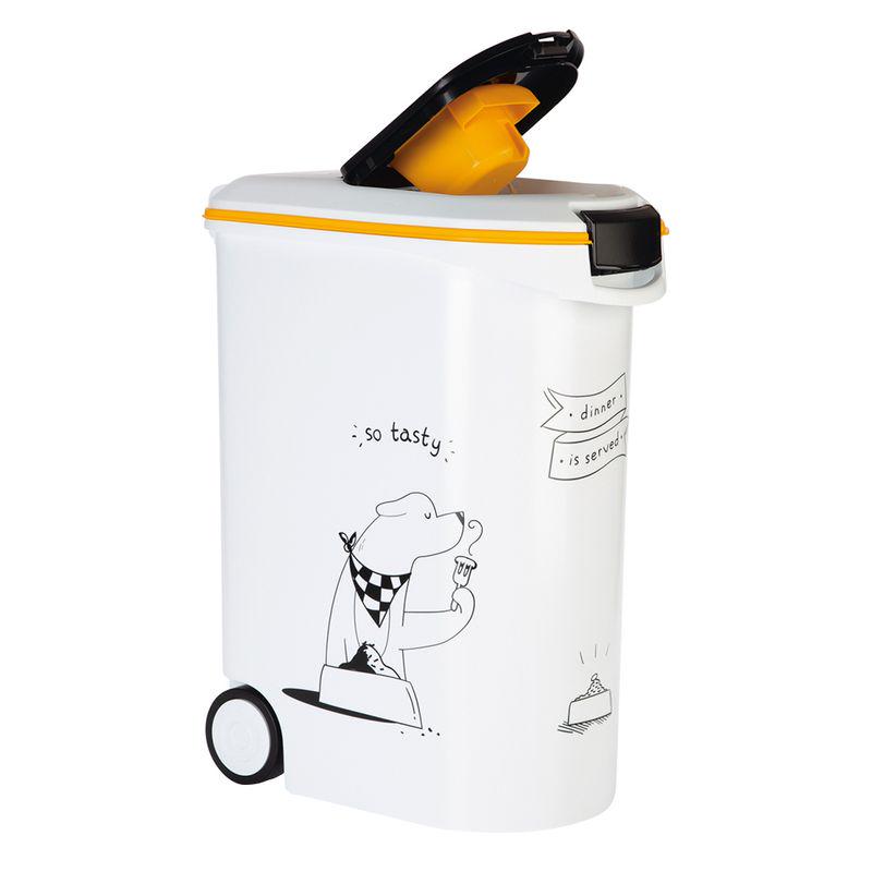 Large capacity dog bin