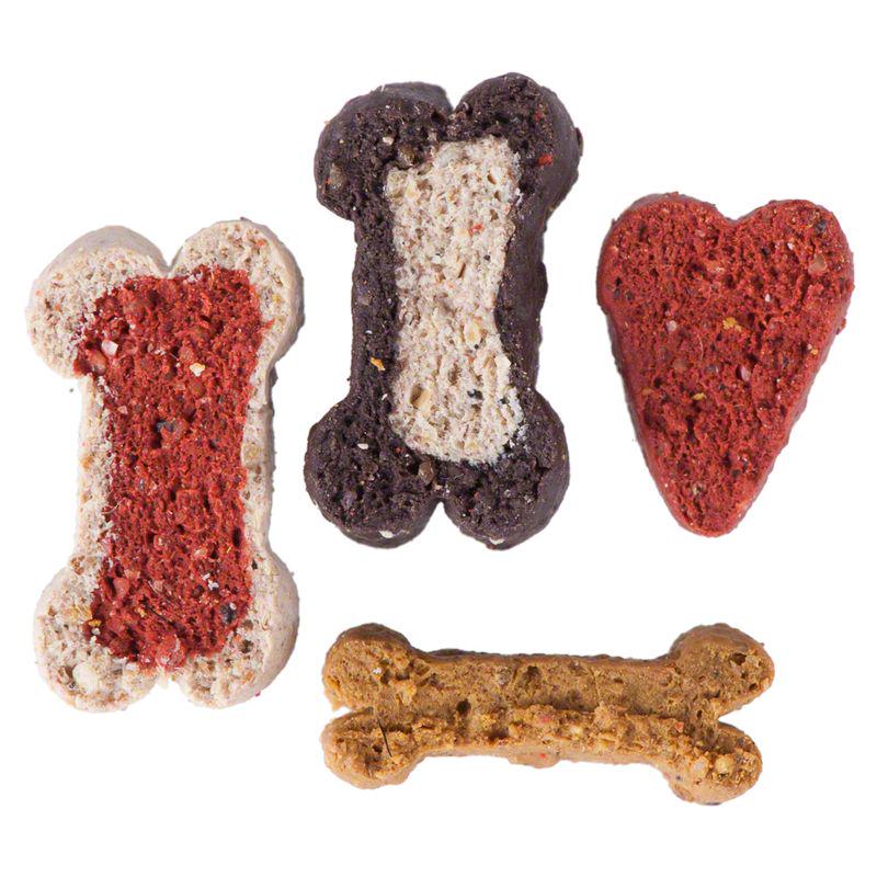 Semi-soft dog chews