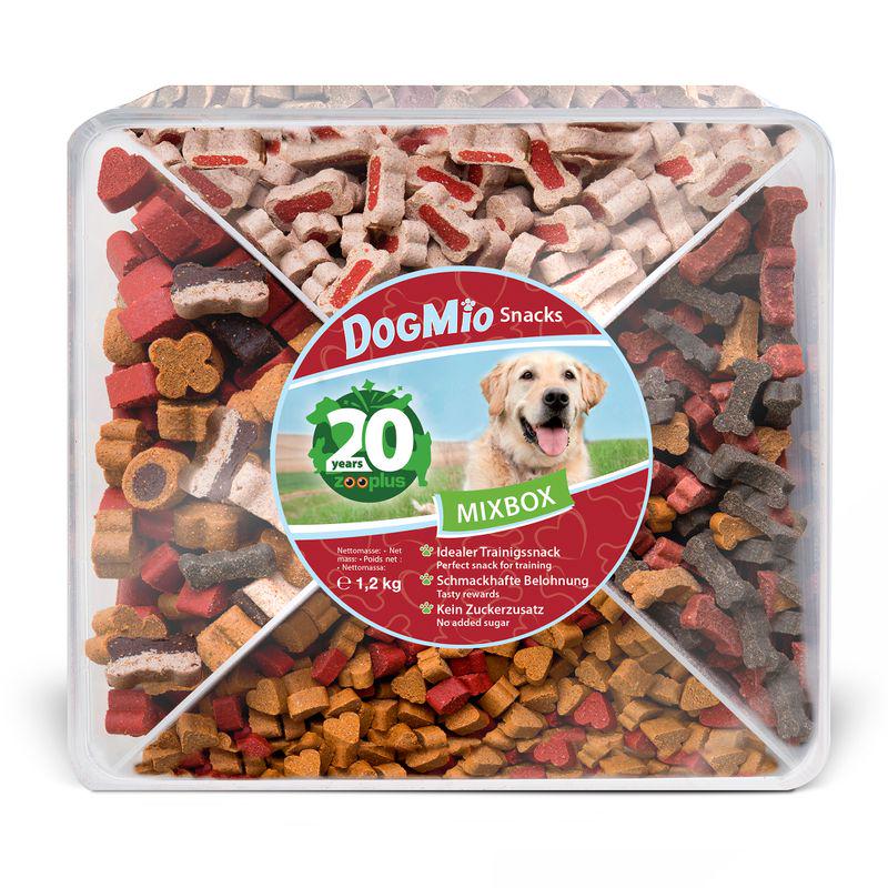 DogMio moist bite snacks