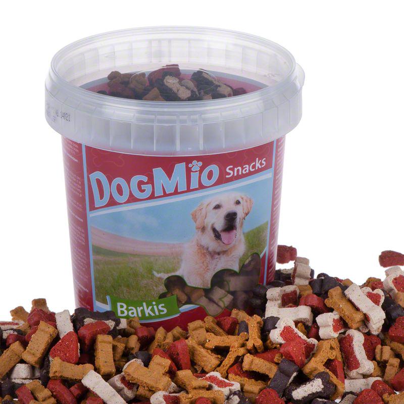 Semi-moist Barkis snacks