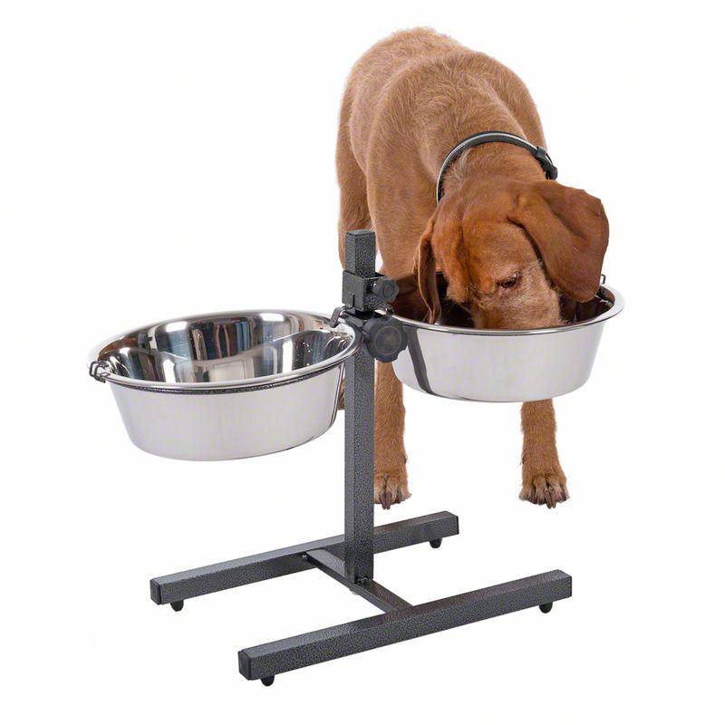 Adjustable height feeder