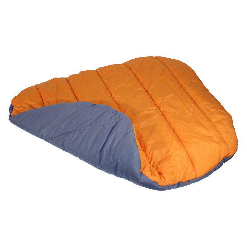 Orange pet cushion