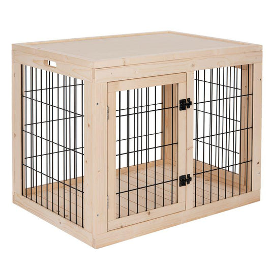 Stylish pet kennel cage