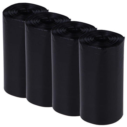 Leakproof poop bag roll