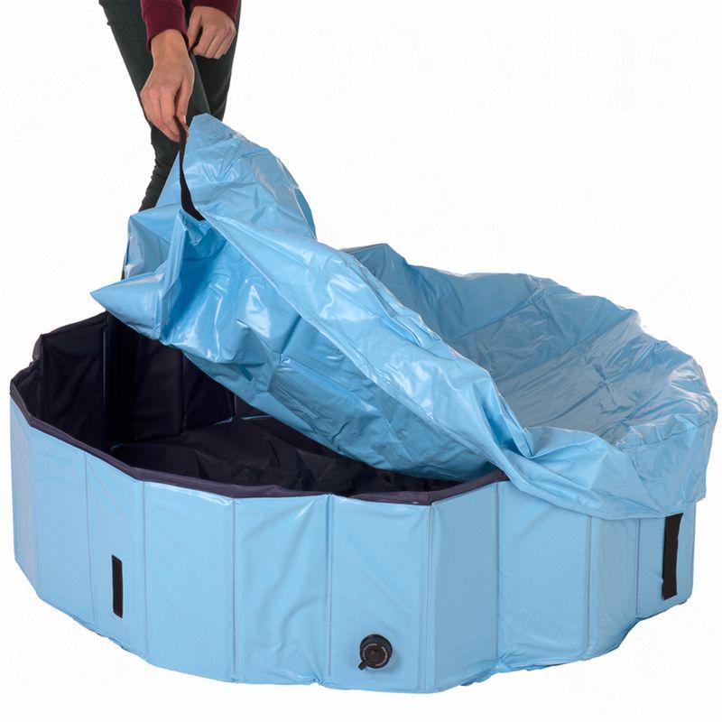 Pet splash pool