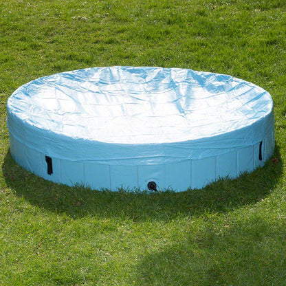 Foldable dog pool