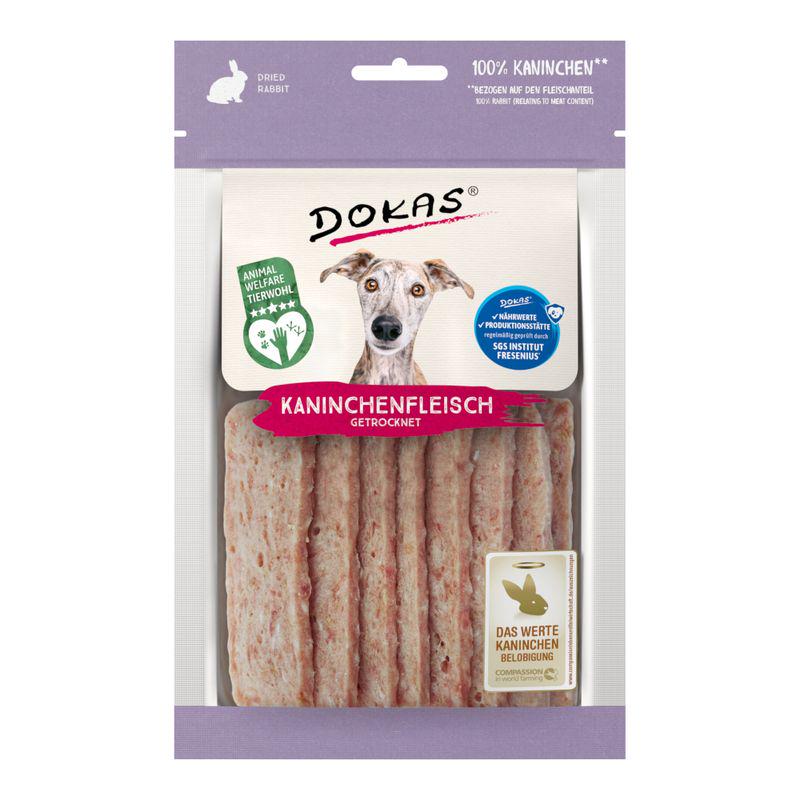 Dried meat pet snacks