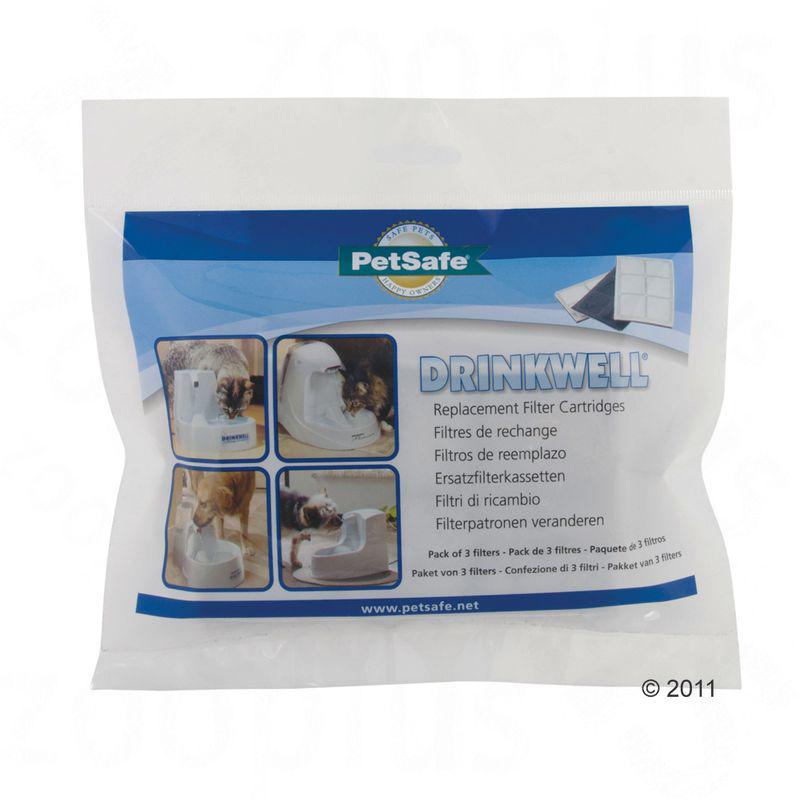 Water fountain filters