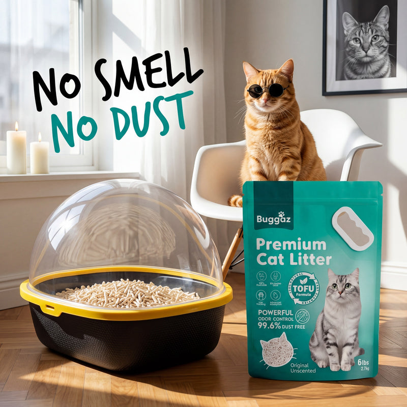 Dust Free Tofu Cat Litter