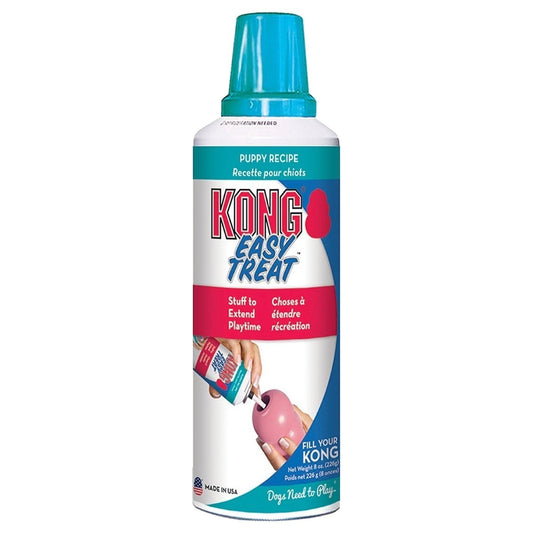KONG Easy Treat packaging for puppies on a white background