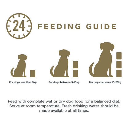 Encore gourmet dog jelly pouch