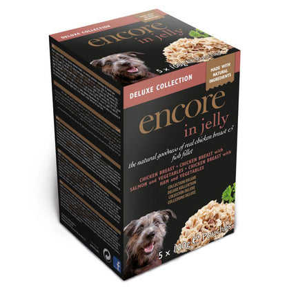 Encore wet food in jelly