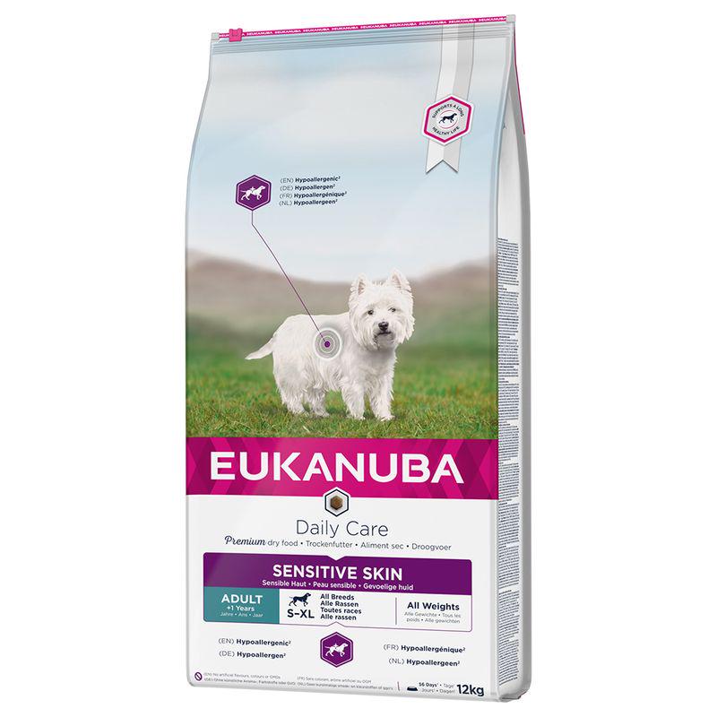 Adult dog skin formula