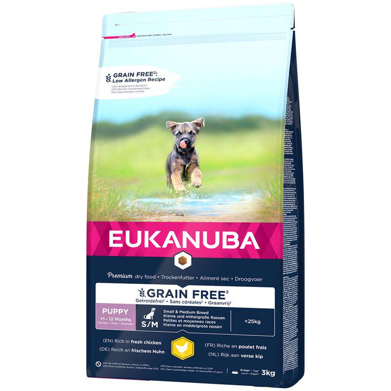 Eukanuba chicken puppy food